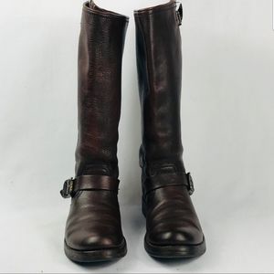 Frye slouch boots 8 1/2